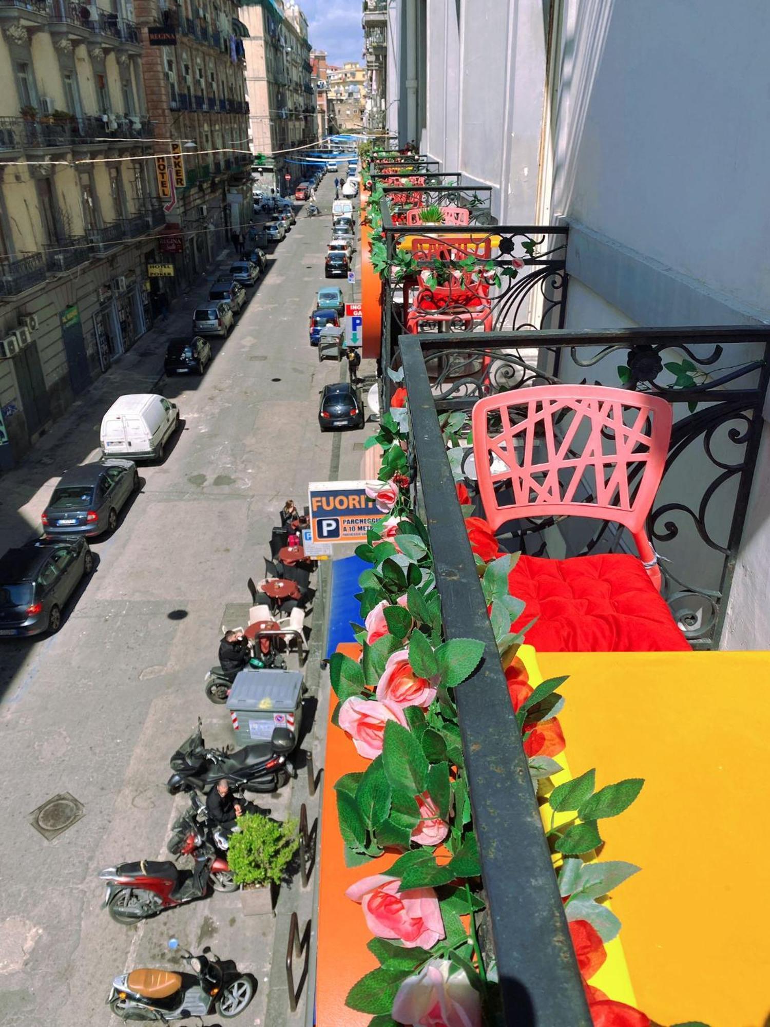 Dolce Vita Rooms Nápoles Exterior foto